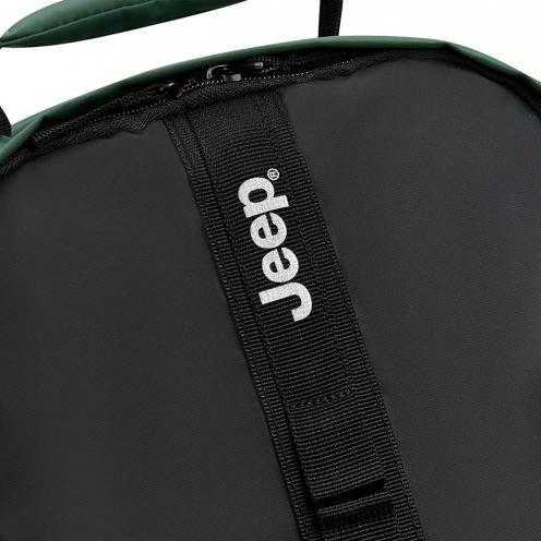 خرید کوله پشتی لپ تاپ دلسی مدل جیپ کوله پشتی چند منظوره رنگ سبز چمدان ایران - JEEP DELSEY PARIS 274560003 chamedaniran 3